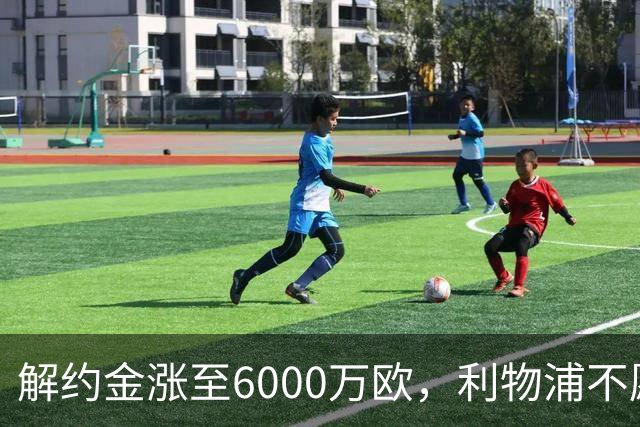 解约金涨至6000万欧，利物浦不愿冬窗5000万镑签奥托比